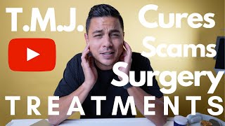 My TMJ Experience TMJ Treatments Symptoms Neck Pain Scams and Surgery TMD Tips and what helped [upl. by Ecidnarb]