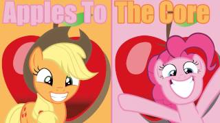 MLP Apples To The Core  Orchestral  Lyrics [upl. by Genie]