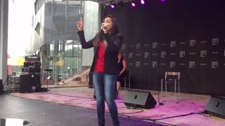 Jessica Mauboy  Whos Loving You ACAPELLA Live  Federation Square [upl. by Calypso348]