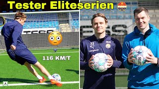 Tester Eliteseriespiller Jonas Therkelsen  Godset [upl. by Inat]