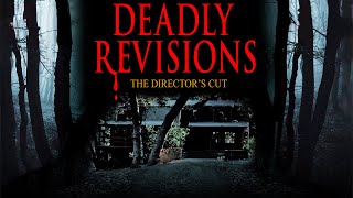 Deadly Revisions The Directors Cut 2013  Full Movie  Horror Movie  Bill Oberst Jr [upl. by Rosalinde]