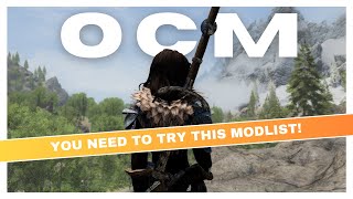 This COMBINES All The Most Popular Skyrim Mods  Ostim LOTD MCO  OCM Modlist Gameplay amp Impressions [upl. by Giaimo415]