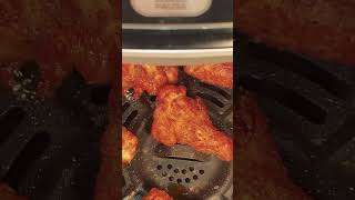 Air Fryer Louisiana Rub Wings in Minutes National Chicken Wing Day [upl. by Virgilio]