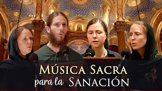 SACRED MUSIC FOR THE HEALING OF THE NATIONS from Gethsemani [upl. by Yentyrb]