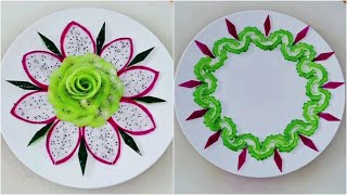 Masterclass in Fruit and Vegetable Art Sculptures  DIY Tutorial for Beginners [upl. by Htiekal408]