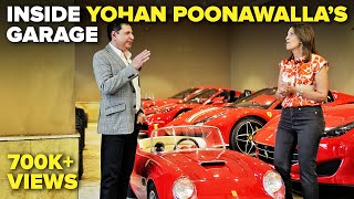 Inside Yohan Poonawallas Garage  Garages of the Rich and Famous  EP02 [upl. by Clyte]