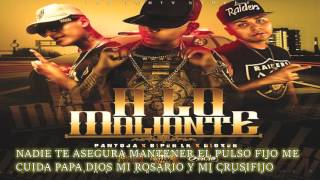 BIPER LK  FT DIOXER  amp  PANTOJA  ♫ A LO MALIANTE ♫ REMIX CON LETRA 2017  FORTY STREET [upl. by Tut]