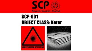 SCP001  Sheaf of Papers  Demonstration  SCP  Containment Breach Project Resurrection v040a [upl. by Hilly]