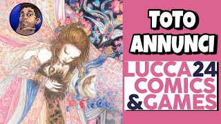 TOTO ANNUNCI LUCCA COMICS 2024 [upl. by Tekcirk]