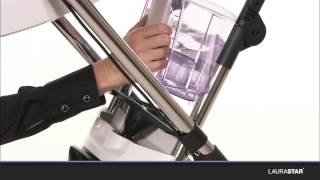 Laurastar  How to rinse your ironing systems boiler [upl. by Arndt]