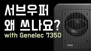 Genelec 7350과 함께 서브우퍼 알아보기 [upl. by Aderfla918]