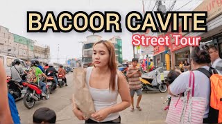 Walking Tour Of Bacoor City Cavite Philippines  Street Life Philippines [upl. by Ardyaf]