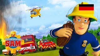 Feuerwehrmann Sam Deutsch Neue Folgen  Bergrettung  Beinverletzung  Zusammenstellung 🚒Kinderfilme [upl. by Roxie830]