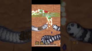 Little Big Snake Gameplay  Rebel Kill 12 [upl. by Salohcin]