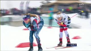 30km masstart damer Holmenkollen 2018 [upl. by Jaala]