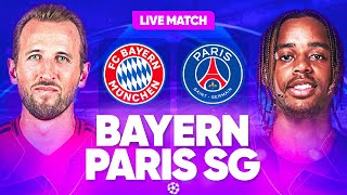 🔴🔵 BAYERN  PSG LIVE  🔥ALLEZ PARIS   🚨ON CROIT EN VOUS   LIGUE DES CHAMPIONS  UCL  LDC [upl. by Lucille47]