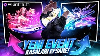 SKİNCLUB 250 BAKİYE İLE 500 KATLADIM YENİ ETKİNLİK KASALARI ŞOV YAPIYO  SKİNCLUB PROMO CODE [upl. by Cockburn]