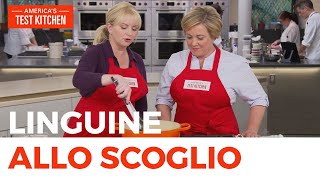 How to Make the Best Seafood Pasta Linguine allo Scoglio [upl. by Battiste]