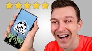 I Played the BEST Football Manager Mobile Games [upl. by Hairas]