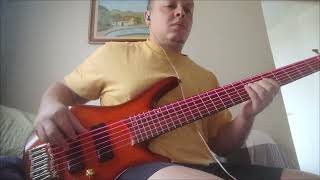 Cadáver é Arte  Velho  Bass Cover tentativa [upl. by Osmond755]