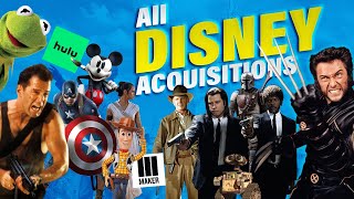 Every Disney Acquisition Ranked [upl. by Fulks51]