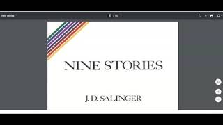 Locating quotTeddyquot in JD Salingers Nine Stories [upl. by Ailero]