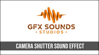 Camera Shutter Sound Effect [upl. by Ahtebbat]