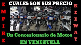 Visite un pequeño concesionario de moto en VENEZUELA [upl. by Natka]