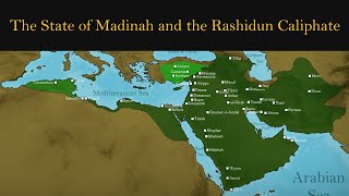 The State of Madinah and the Rashidun Caliphate  Every Month [upl. by Eikcin446]