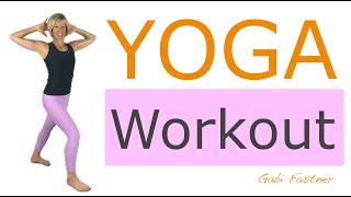 🧘 28 min Yoga Workout  GanzkörperFigurTraining und Wahrnehmung  ohne Geräte [upl. by Eahc]