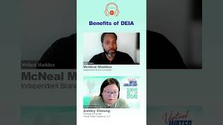 Sound Bite Benefits of DEIA with McNeal Maddox [upl. by Nnairet791]