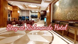 Hotel Review Richmonde Hotel Ortigas Pasig [upl. by Mord]