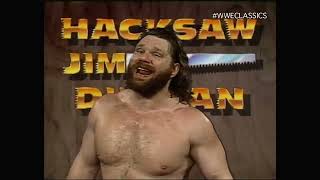 Hooo Relive some of Hacksaw Jim Duggans greatest moments and matches  PT 2 of 5 [upl. by Monro640]