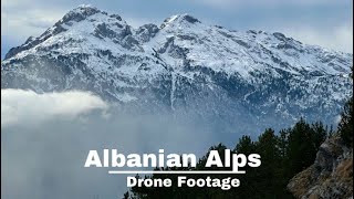 Albanian’s Alps Albania Scenic Relaxation film [upl. by Kral]