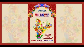 NTECL MILAN MELA 2024  DEEPA JYOTHI LADIES CLUB [upl. by Young]