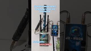 JD RODS DOWSING DETECT LRL and Dowsing Rod  Gadget for Treasure Hunting [upl. by Nnayelsel]