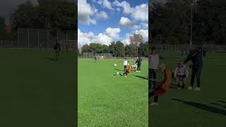 Penalty Hidde tegen Kon HFC [upl. by Vincenty]