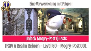 FFXIV Unlock MogryPost Quests  Eine Verwechslung mit Folgen  MogryPost 001  A Realm Reborn [upl. by Sredna]