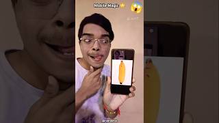 Banana And Mobile Magic 😱😳 shorts mobile magic youtubeshorts trending [upl. by Enelrae]