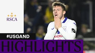 HIGHLIGHTS Union SaintGilloise  RSC Anderlecht  20232024 [upl. by Little]