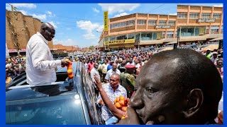 Gachagua arrives Kirinyaga after kindiki was swornSends message to Ruto and kikuyu Mps [upl. by Tennek]