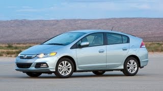 2012 Honda Insight Review [upl. by Laughlin]