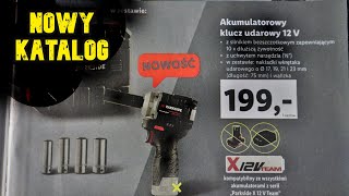 Nowy Katalog Parkside Klucz 12 vPilarkaPolerka [upl. by Niveb]