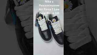 Nike x Peaceminusone Air Force 1 Low ParaNoise 30 peaceminusone nike 딱히 보정없는 피마원 포스 실물 좋네요🙂 [upl. by Ahkos]