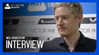 Neil Robertson Into The Final 🔥  BetVictor English Open 2024 [upl. by Rayshell]