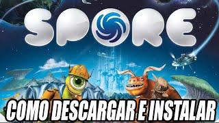 Como Descargar e Instalar Spore para PC [upl. by Nnairrehs]