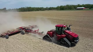 Planting into Cover Crop and Behind The Salford Halo VRT Week 3 of Planting Season 4 Episode 5 [upl. by Attehcram]