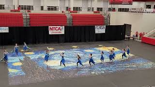 Weatherford HS Winterguard 2022 Starry [upl. by Laney]