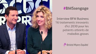 Interview BFM Business I Bristol Myers Squibb [upl. by Chrisy234]