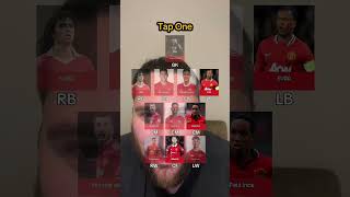 Part 12 Ultimate Man Utd Football Team  Football Challenge manunited manutd manchesterunited [upl. by Carlen403]